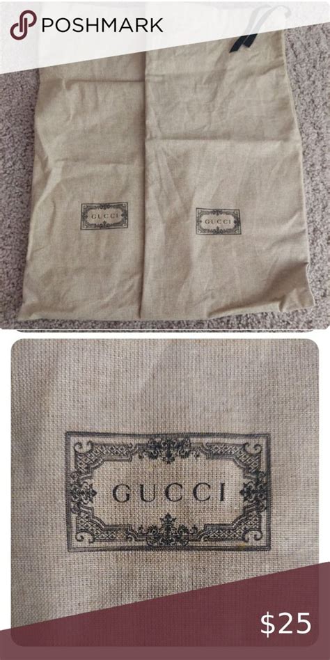 does gucci sell dust bags|gucci dust bag for sale.